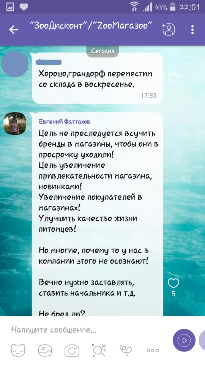 ИП Фаттахова Ирина Владимировна (Зоодисконт)