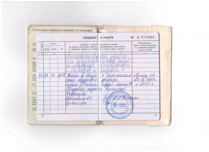 ОАО ОДК Климов
