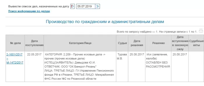 ООО "ОК Банкрот - Рязань"