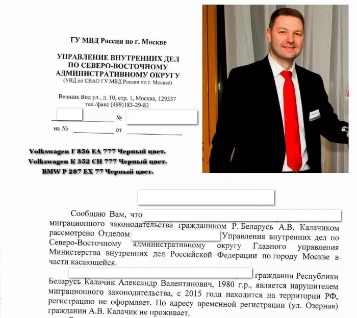 КАЛАЧИК АЛЕКСАНДР ВАЛЕНТИНОВИЧ 