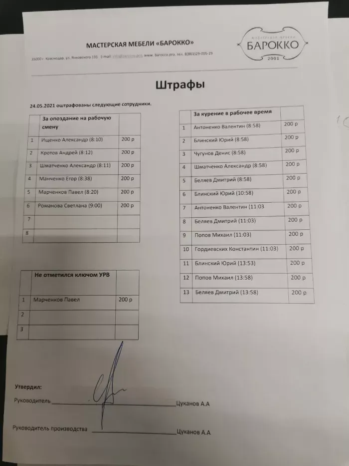 Барокко