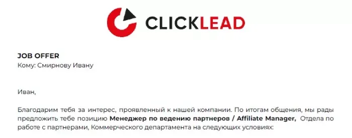 Clicklead