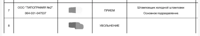 Типография N°2