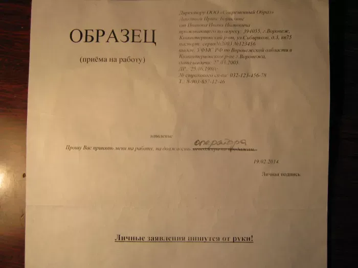 Современный Образ