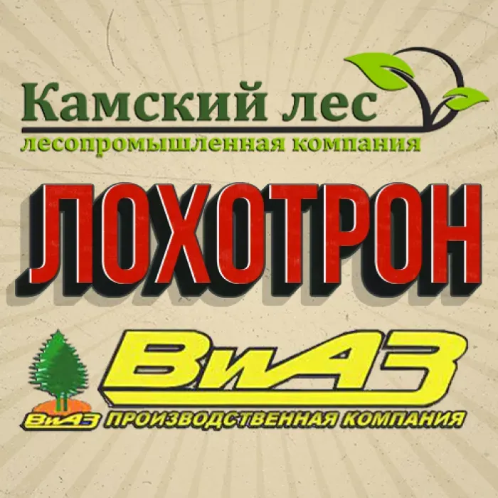 Камский лес