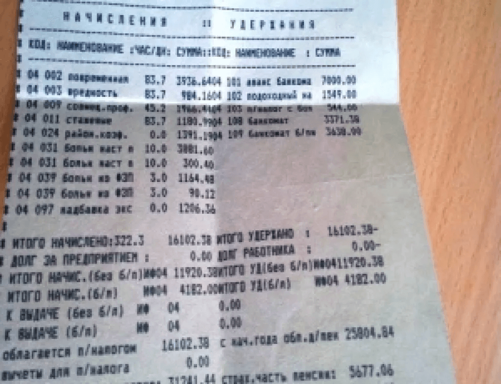 И за зарплату надо побороться!