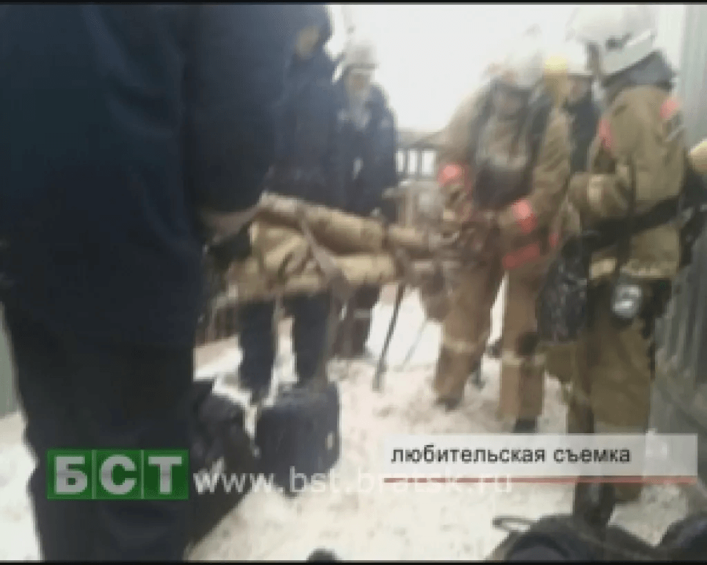 В Братске при взрыве на стройке пострадал работник