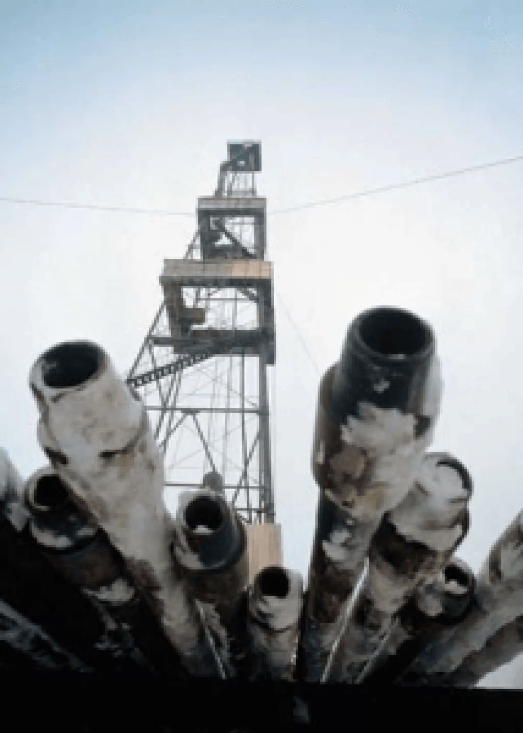 Астрахань: забастовка в нефтяной компании
