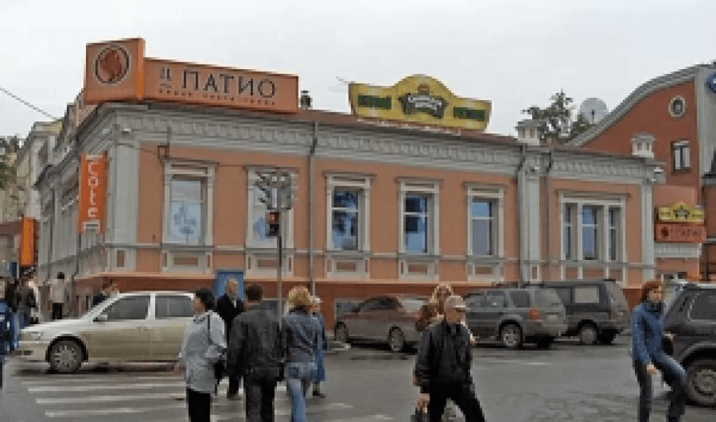 Агитация в сети ресторанов «Сибирская корона» в Барнауле
