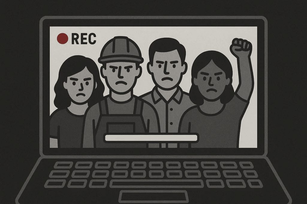 Инструкция: как записать коллективное видеообращение?