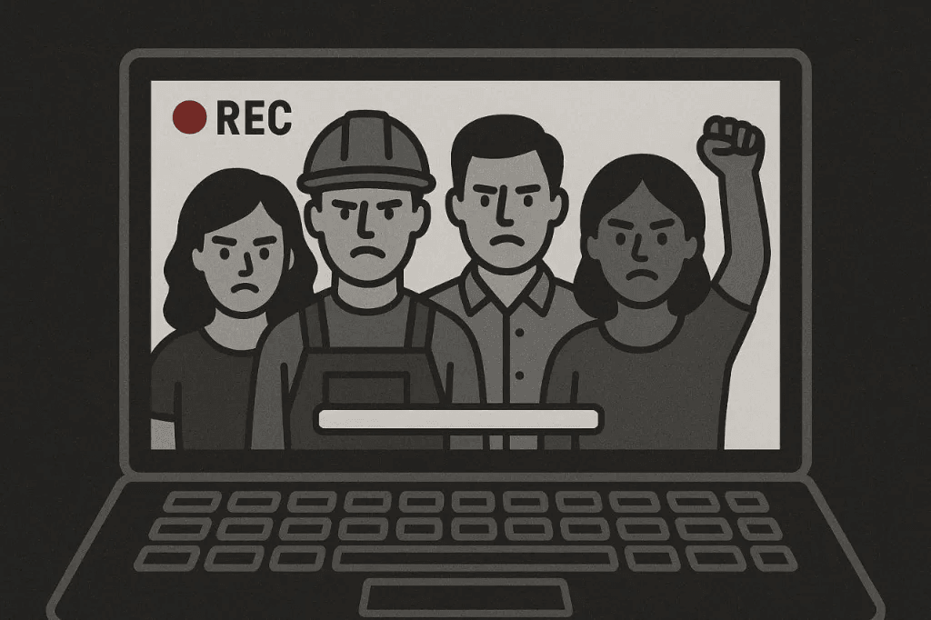 Инструкция: как записать коллективное видеообращение?